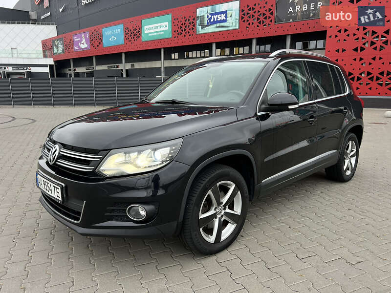 Volkswagen Tiguan 2011