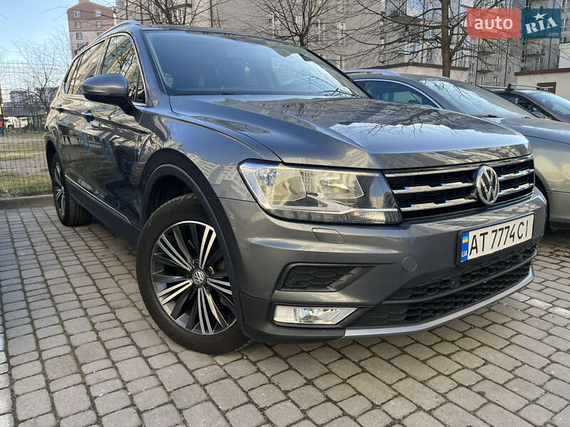 Volkswagen Tiguan 2017