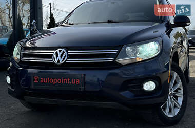 Позашляховик / Кросовер Volkswagen Tiguan 2011 в Білогородці