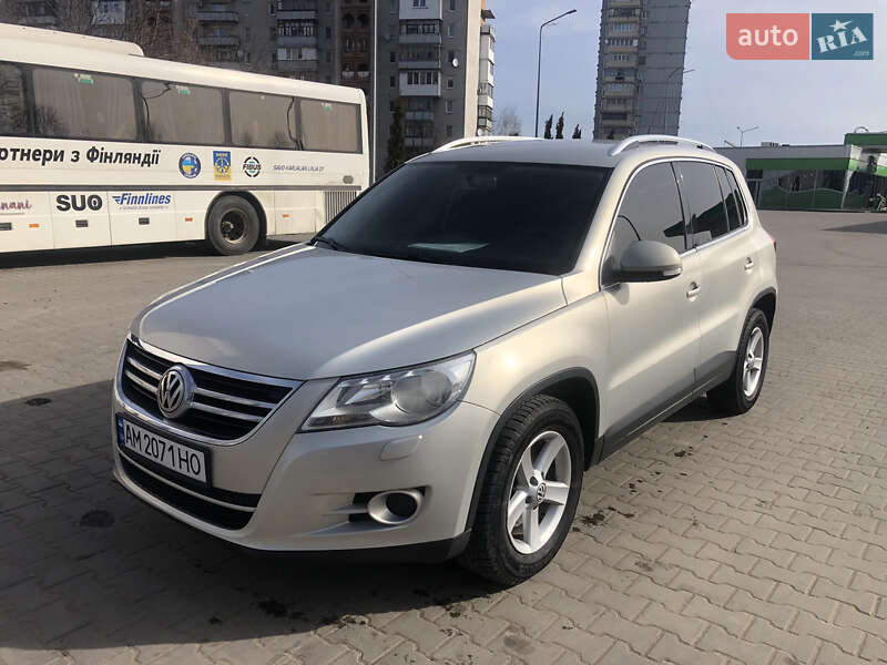 Volkswagen Tiguan 2010
