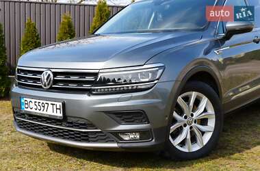 Внедорожник / Кроссовер Volkswagen Tiguan 2018 в Львове