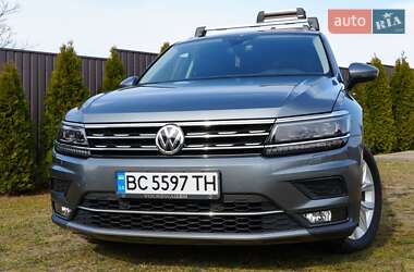 Позашляховик / Кросовер Volkswagen Tiguan 2018 в Львові