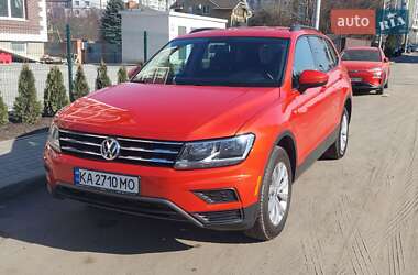 Внедорожник / Кроссовер Volkswagen Tiguan 2019 в Киеве