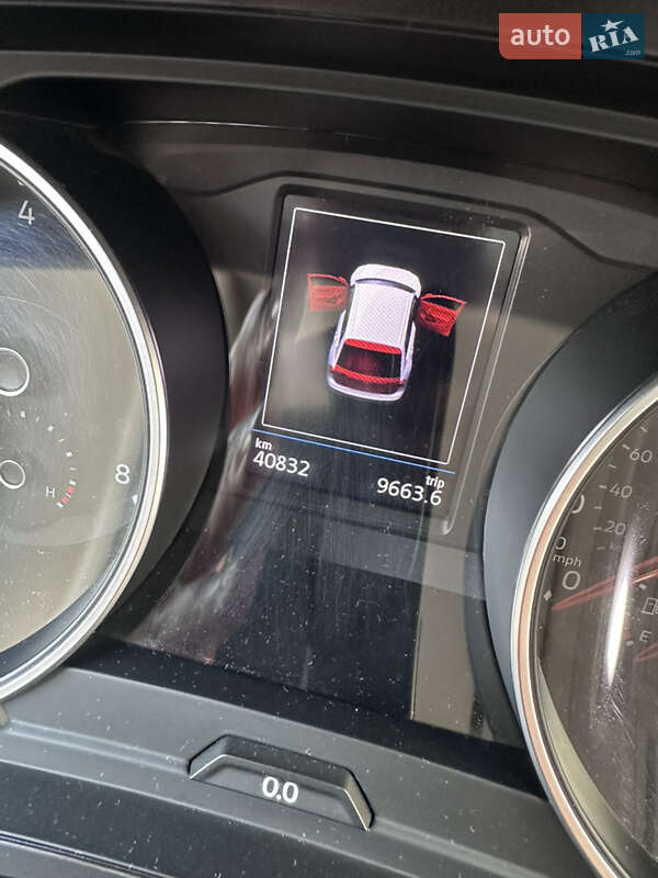 Внедорожник / Кроссовер Volkswagen Tiguan 2020 в Полтаве