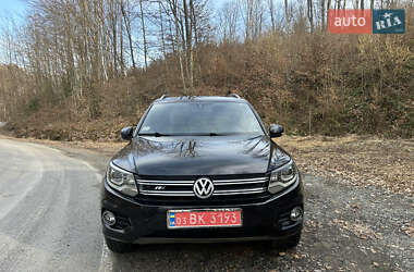 Внедорожник / Кроссовер Volkswagen Tiguan 2014 в Ужгороде