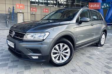 Внедорожник / Кроссовер Volkswagen Tiguan 2019 в Харькове