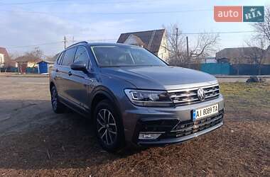 Позашляховик / Кросовер Volkswagen Tiguan 2018 в Фастові