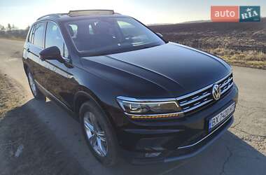 Позашляховик / Кросовер Volkswagen Tiguan 2018 в Хмельницькому