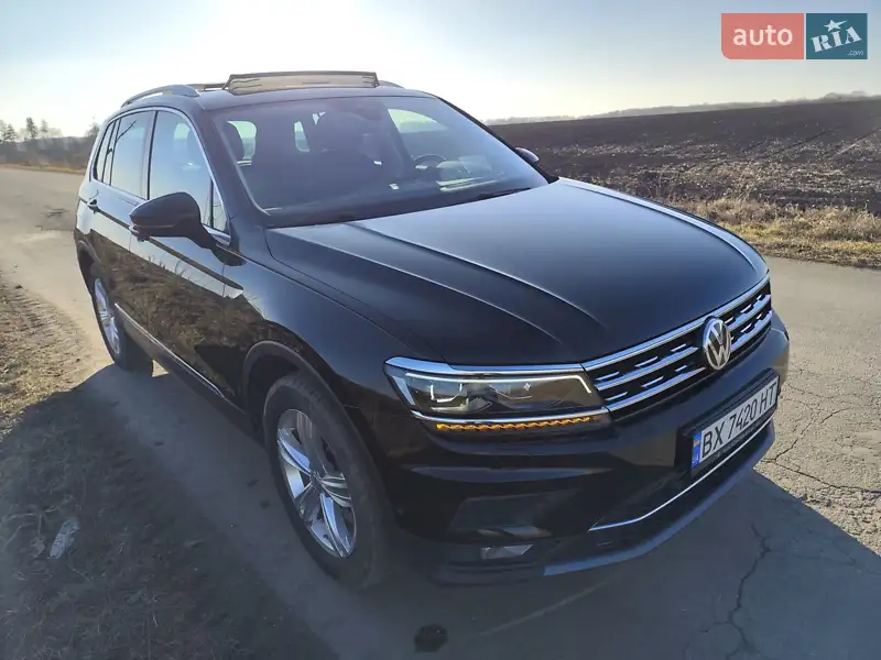 Volkswagen Tiguan 2019 VIN WVGZZZ5NZLM003195 фото оголошення 45 з 81