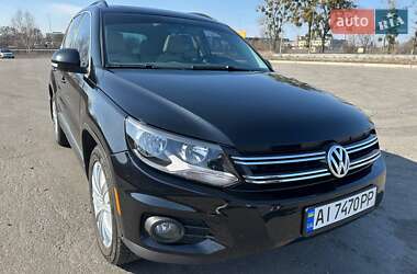 Позашляховик / Кросовер Volkswagen Tiguan 2012 в Білій Церкві