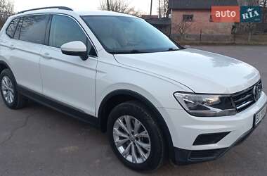 Позашляховик / Кросовер Volkswagen Tiguan 2018 в Тернополі