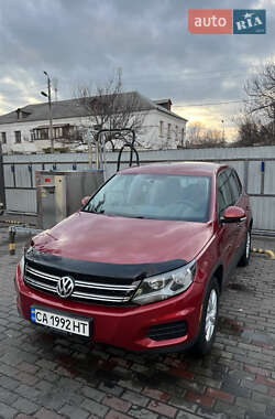 Внедорожник / Кроссовер Volkswagen Tiguan 2012 в Черкассах