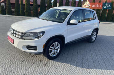 Volkswagen Tiguan 2013