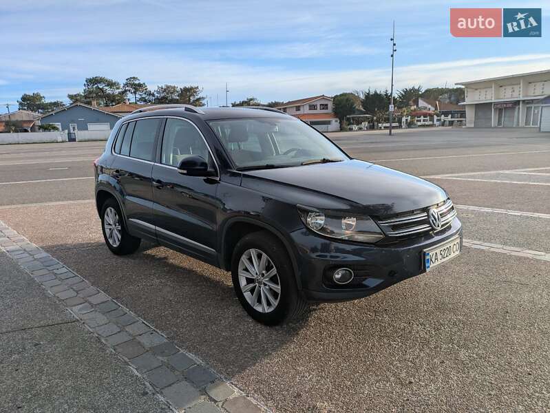 Volkswagen Tiguan 2011