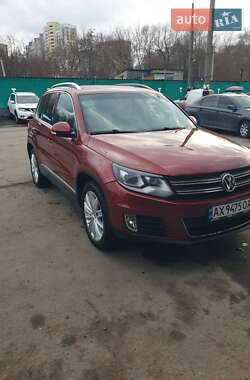 Внедорожник / Кроссовер Volkswagen Tiguan 2013 в Харькове