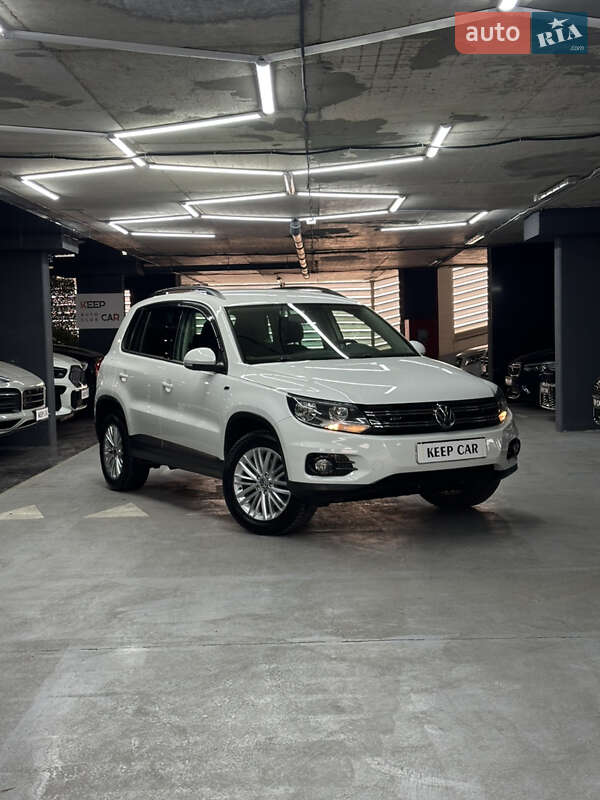 Volkswagen Tiguan 2015