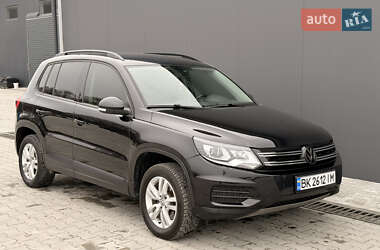 Позашляховик / Кросовер Volkswagen Tiguan 2015 в Тернополі