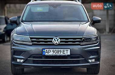 Внедорожник / Кроссовер Volkswagen Tiguan 2018 в Запорожье