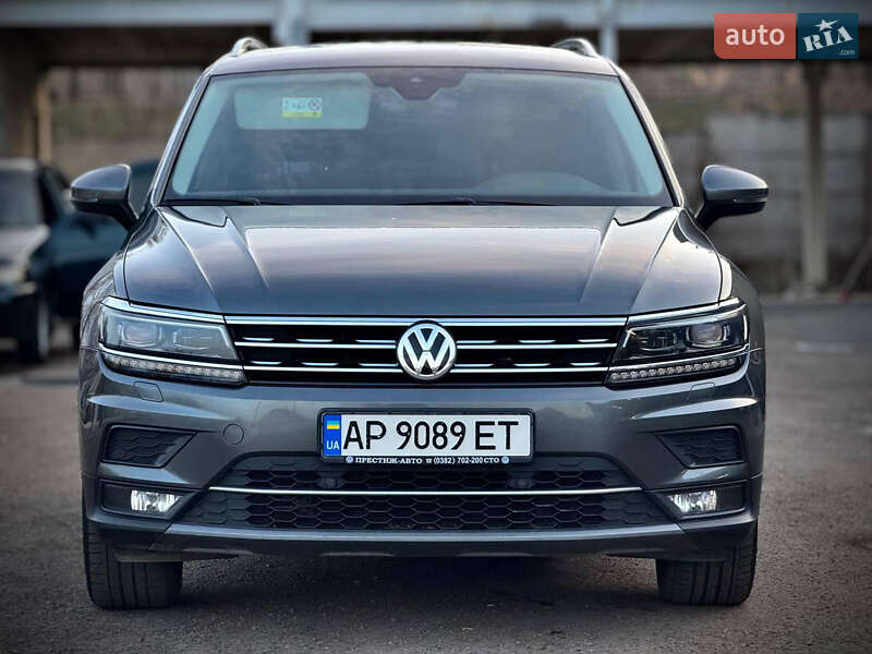 Позашляховик / Кросовер Volkswagen Tiguan 2018 в Запоріжжі