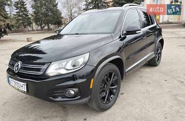 Внедорожник / Кроссовер Volkswagen Tiguan 2013 в Харькове