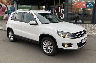 Внедорожник / Кроссовер Volkswagen Tiguan 2013 в Киеве