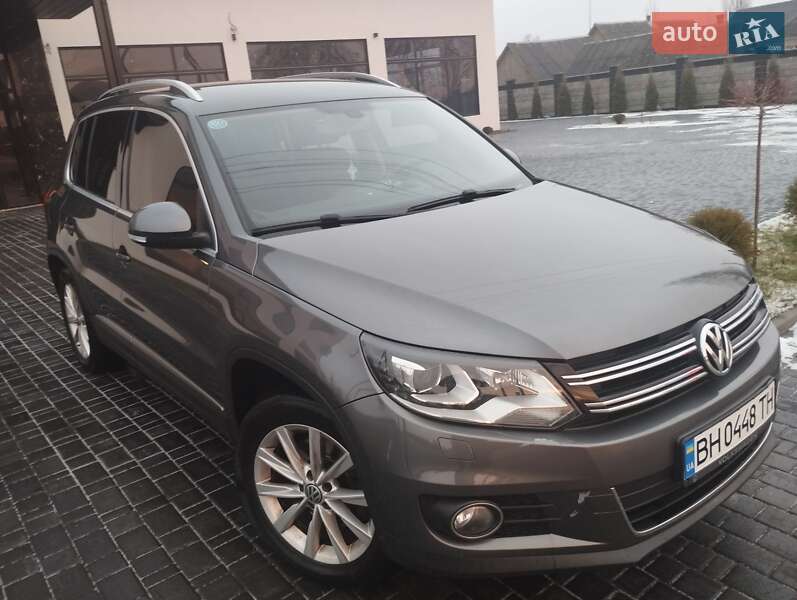 Volkswagen Tiguan 2015