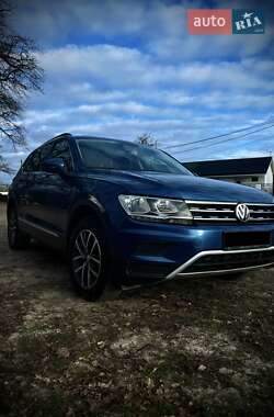 Volkswagen Tiguan 2018