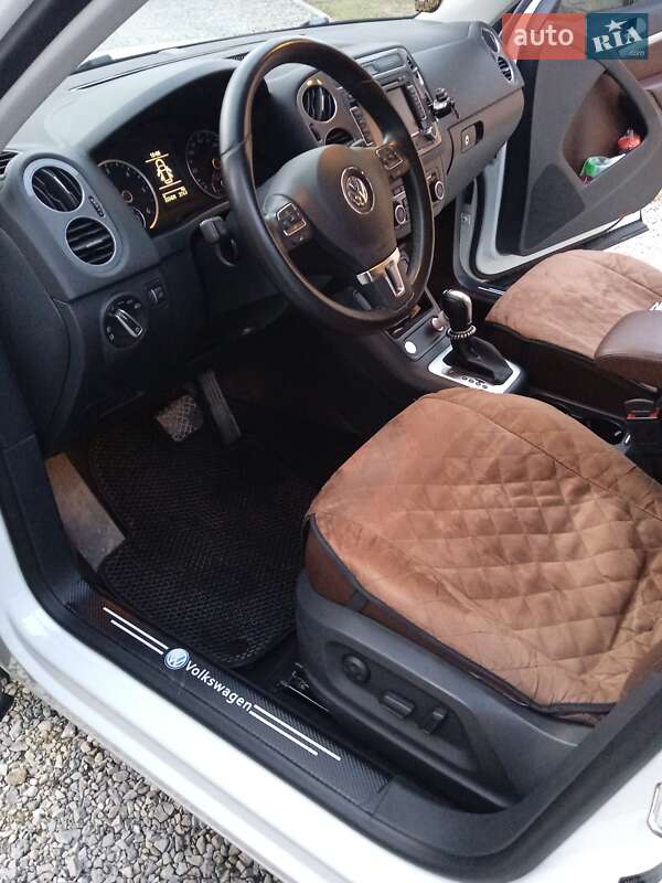 Внедорожник / Кроссовер Volkswagen Tiguan 2014 в Тернополе