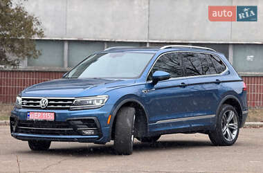 Позашляховик / Кросовер Volkswagen Tiguan 2018 в Києві