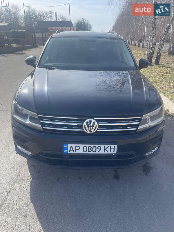 Volkswagen Tiguan 2017