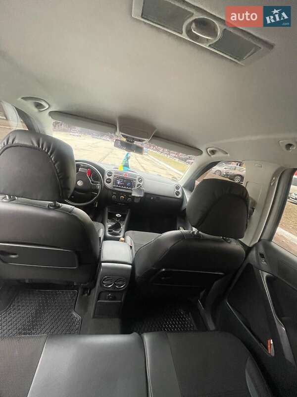 Позашляховик / Кросовер Volkswagen Tiguan 2008 в Черкасах