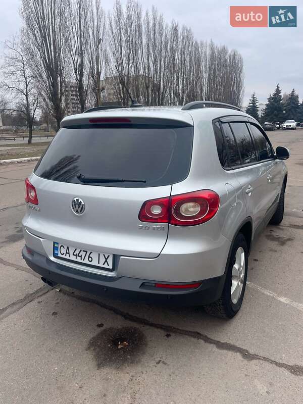 Позашляховик / Кросовер Volkswagen Tiguan 2008 в Черкасах