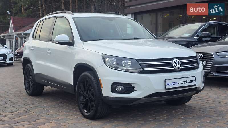 Volkswagen Tiguan 2015