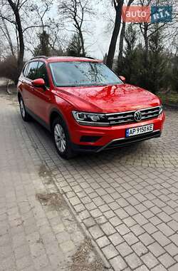 Позашляховик / Кросовер Volkswagen Tiguan 2018 в Запоріжжі