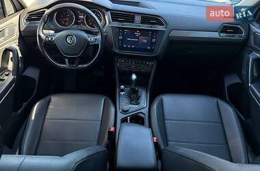 Внедорожник / Кроссовер Volkswagen Tiguan 2018 в 