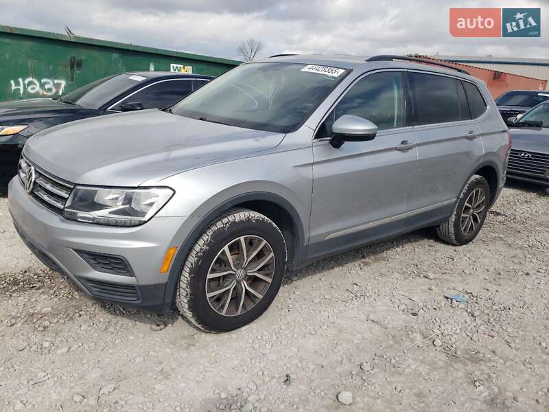 Volkswagen Tiguan 2020