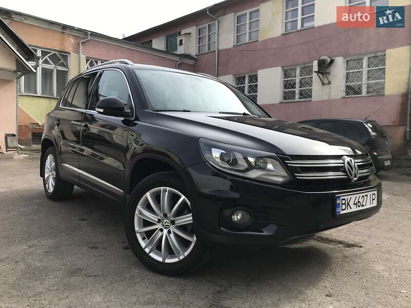 Volkswagen Tiguan 2015 Volkswagen Tiguan 2015