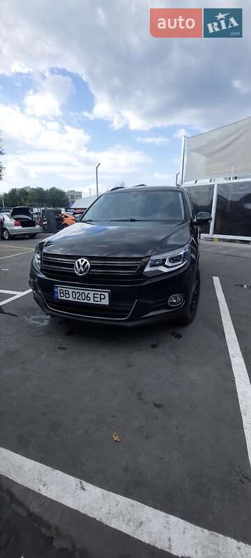 Volkswagen Tiguan 2012