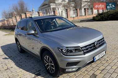 Внедорожник / Кроссовер Volkswagen Tiguan 2019 в Белой Церкви