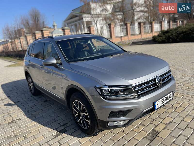 Volkswagen Tiguan 2019