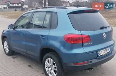 Позашляховик / Кросовер Volkswagen Tiguan 2017 в 