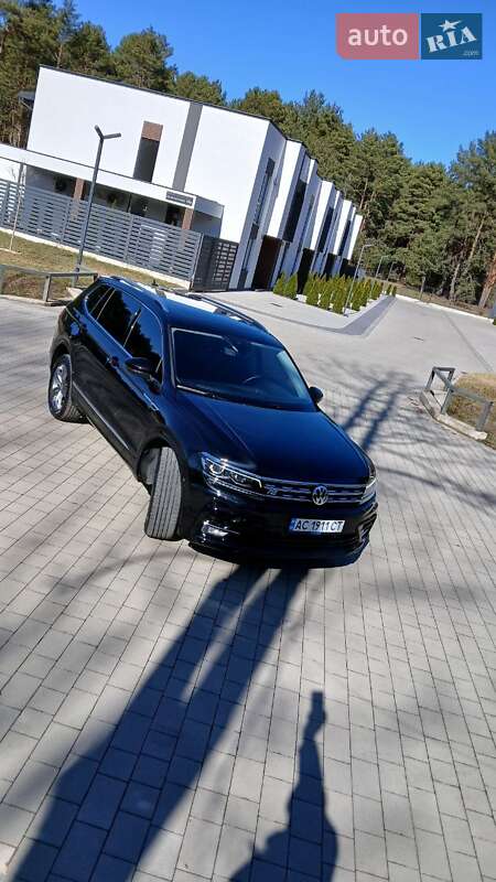 Внедорожник / Кроссовер Volkswagen Tiguan 2019 в Ковеле фото 6 Внедорожник / Кроссовер Volkswagen Tiguan 2019 в Ковеле