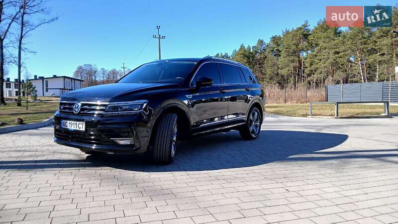 Внедорожник / Кроссовер Volkswagen Tiguan 2019 в Ковеле фото 10 Внедорожник / Кроссовер Volkswagen Tiguan 2019 в Ковеле