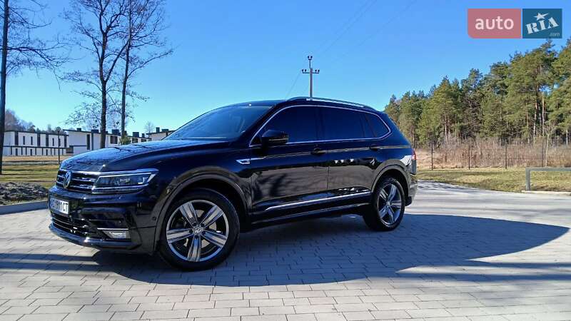 Внедорожник / Кроссовер Volkswagen Tiguan 2019 в Ковеле фото 5 Внедорожник / Кроссовер Volkswagen Tiguan 2019 в Ковеле