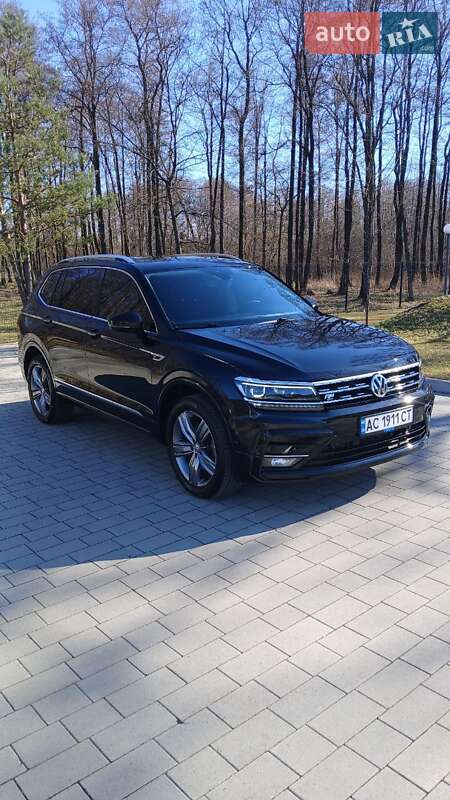 Внедорожник / Кроссовер Volkswagen Tiguan 2019 в Ковеле фото 16 Внедорожник / Кроссовер Volkswagen Tiguan 2019 в Ковеле