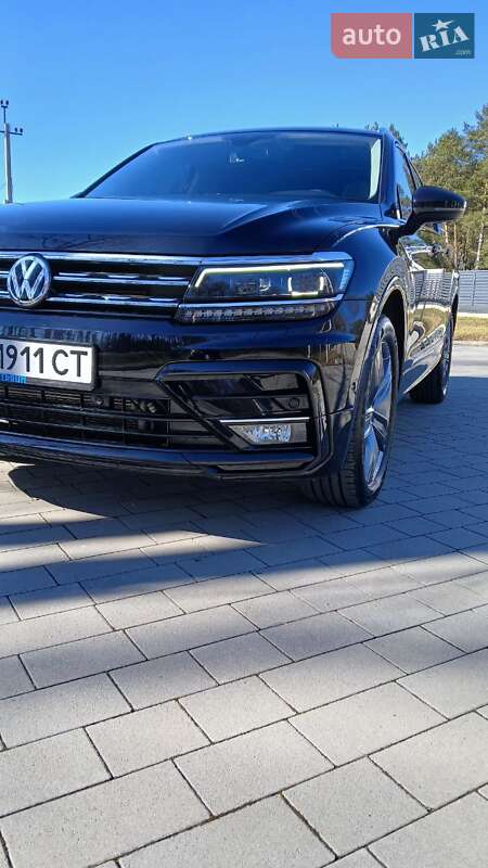 Внедорожник / Кроссовер Volkswagen Tiguan 2019 в Ковеле фото 22 Внедорожник / Кроссовер Volkswagen Tiguan 2019 в Ковеле