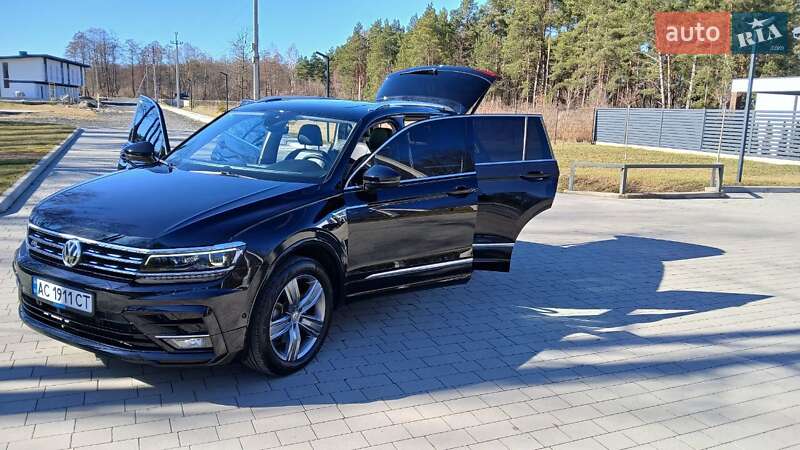Внедорожник / Кроссовер Volkswagen Tiguan 2019 в Ковеле фото 60 Внедорожник / Кроссовер Volkswagen Tiguan 2019 в Ковеле