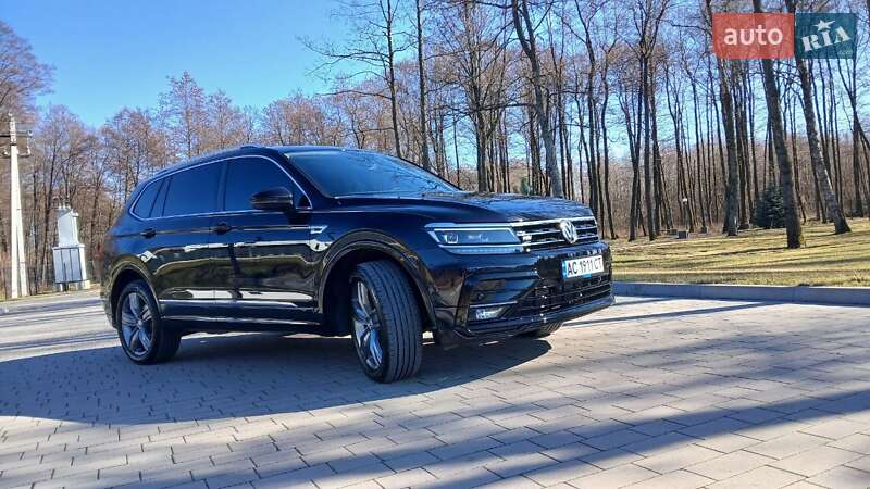 Внедорожник / Кроссовер Volkswagen Tiguan 2019 в Ковеле фото 107 Внедорожник / Кроссовер Volkswagen Tiguan 2019 в Ковеле