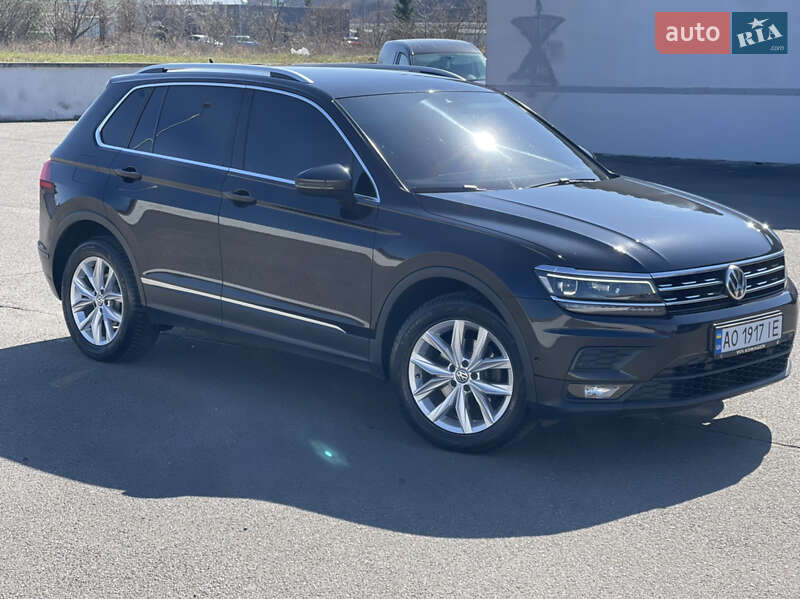 Внедорожник / Кроссовер Volkswagen Tiguan 2018 в Мукачево