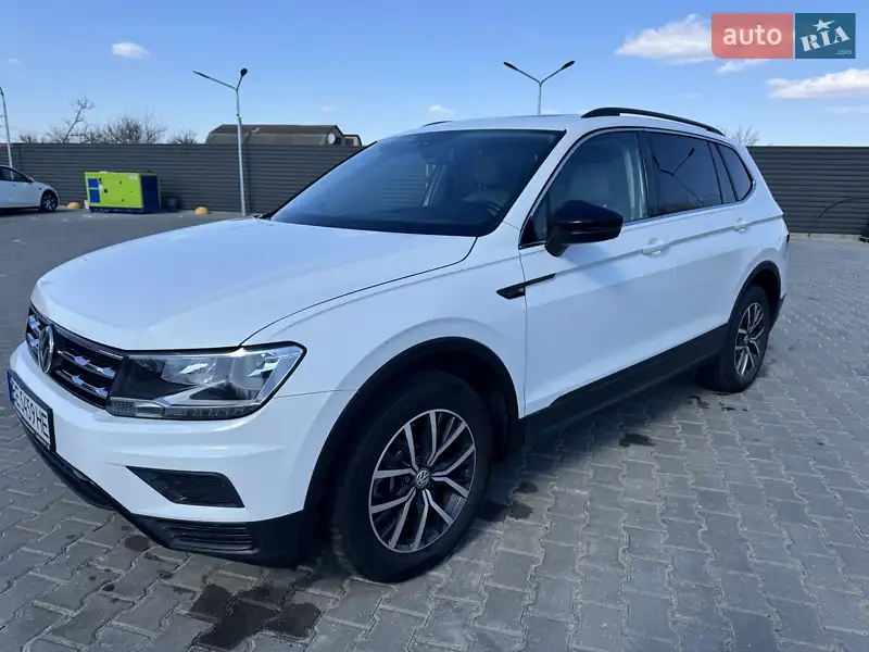 Volkswagen Tiguan 2018